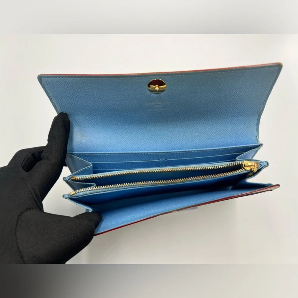 Louis Vuitton Murakami Sarah Wallet